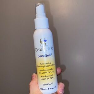 Senegence SeneSun self tanning Bronzing Coconut Milk 120ml
